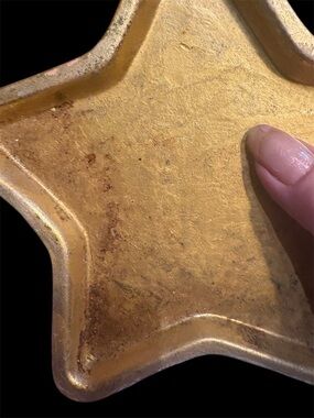 Gold Star Decorative Tray